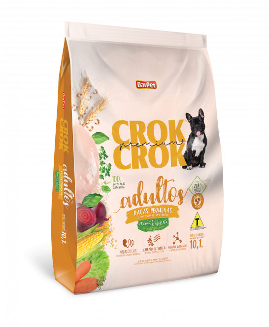 Crok Crok Chicken & Vegetables Small Breeds