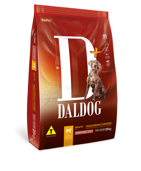 DalDog D+ Adult Medium and Large Breeds