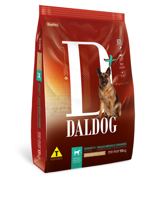 DalDog D+ Senior Medium and Large Breeds Over 7 years old