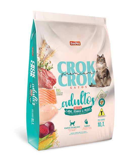 Crok Crok Mix Cats