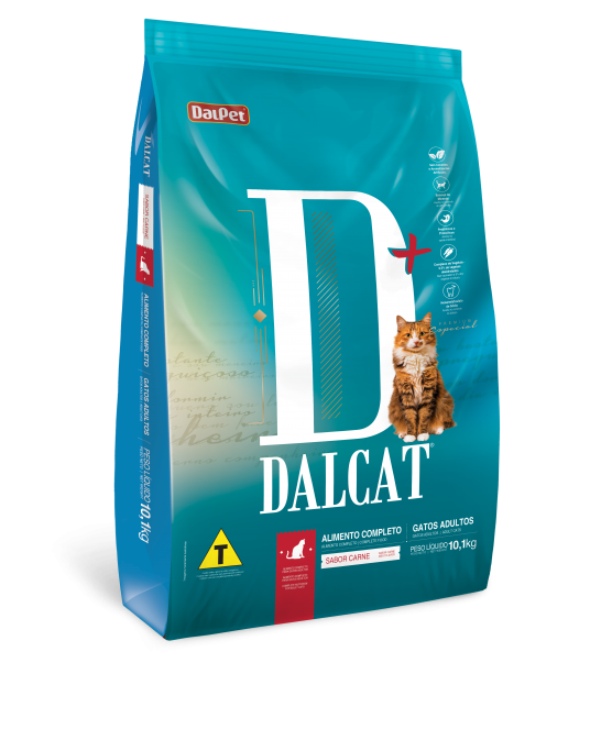 DalCat D+Gatos Adultos Sabor Carne