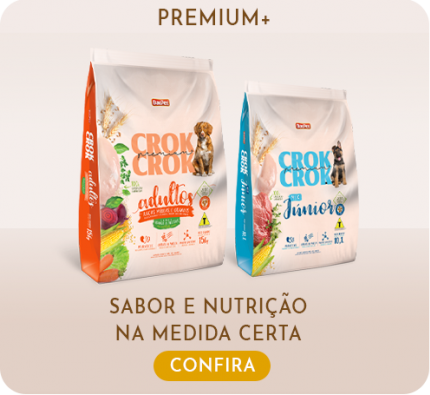 Premium + Crok Crok - Cães