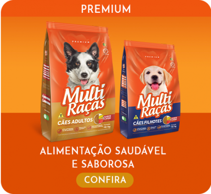 Premium Multi Raças - Cães