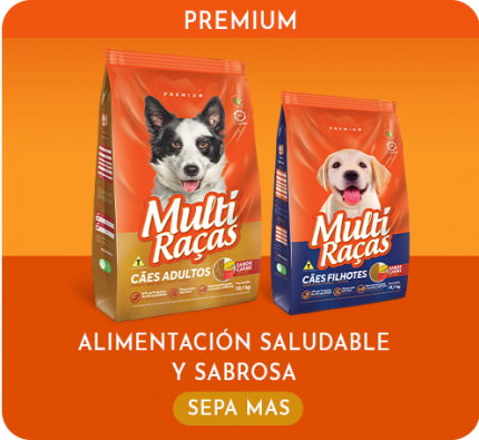 Premium Multi Raças - Perros