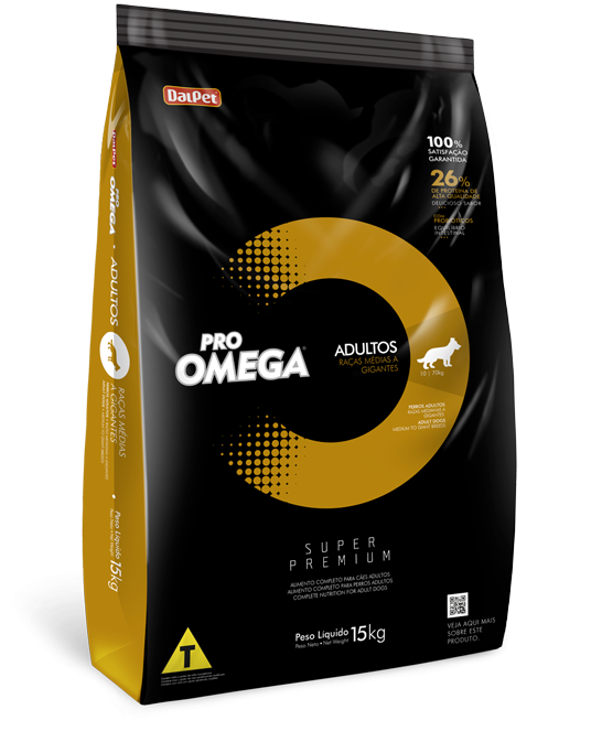Pro Omega Adult Action Medium, Large and Giant Breeds