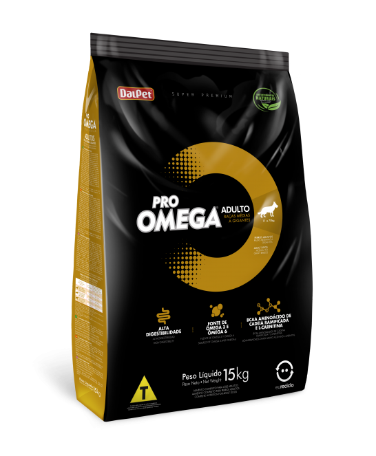 Pro Omega Adult Action Medium, Large and Giant Breeds