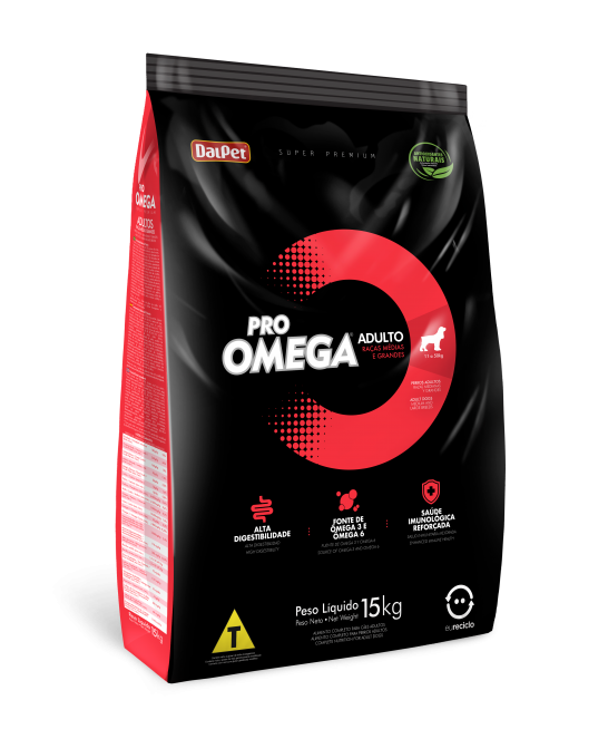 Pro Omega Adult Medium and Large Breeds