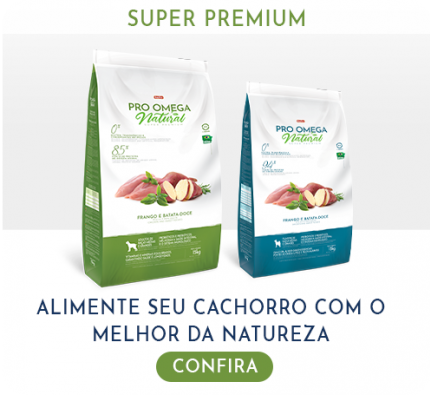 Super Premium - Pro Omega - Natural - Cães