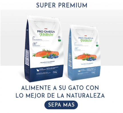 Super Premium - Pro Omega - Natural - Gatos